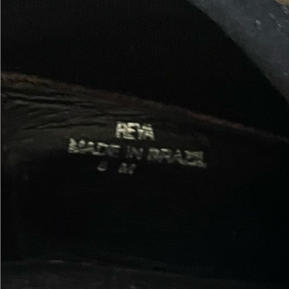 Donald J. Pliner Reya Neoprene Brazillian Crocodile Leather Booties SZ 8 - Picture 12 of 12